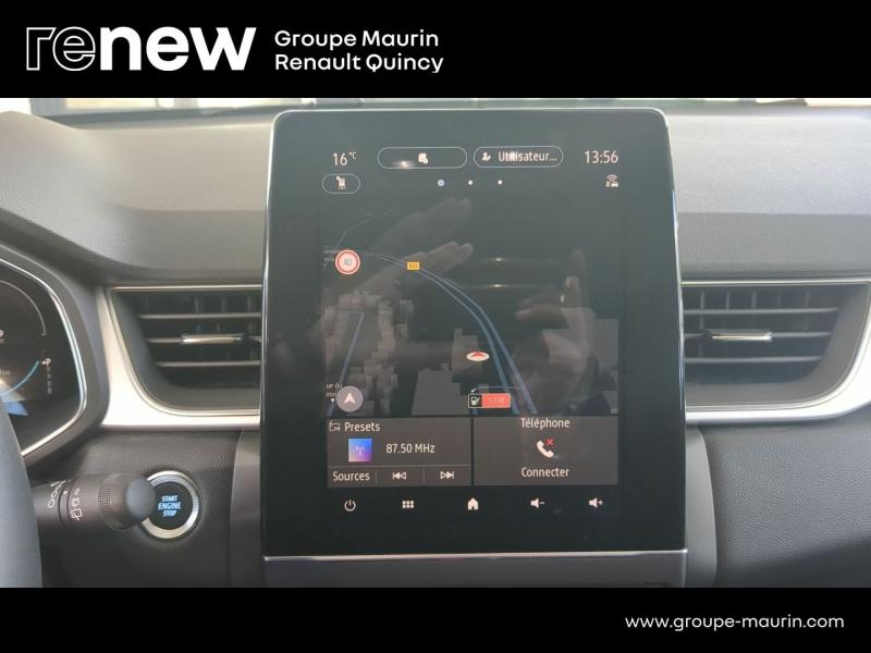 RENAULT Captur d’occasion à vendre à QUINCY-SOUS-SÉNART chez GGF - SAVY (Photo 17)