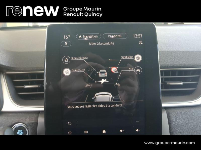RENAULT Captur d’occasion à vendre à QUINCY-SOUS-SÉNART chez GGF - SAVY (Photo 18)