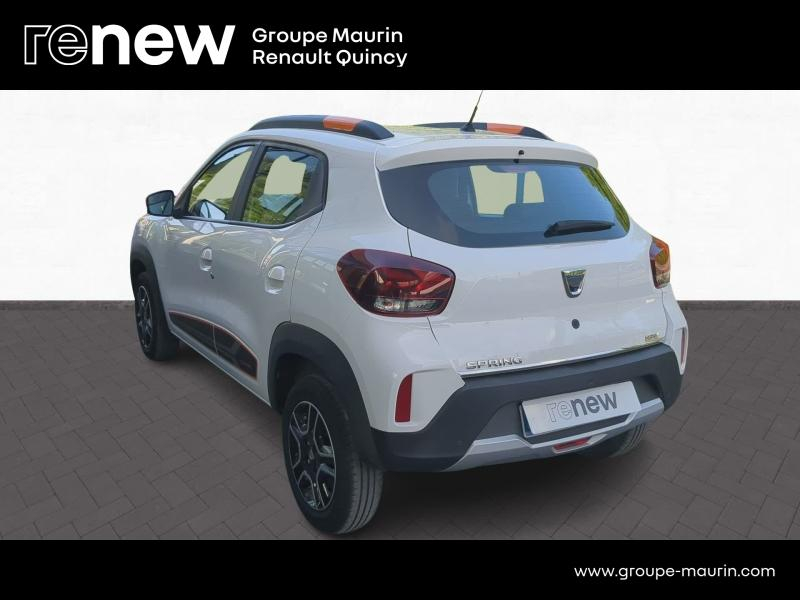 DACIA Spring d’occasion à vendre à QUINCY-SOUS-SÉNART chez GGF - SAVY (Photo 6)
