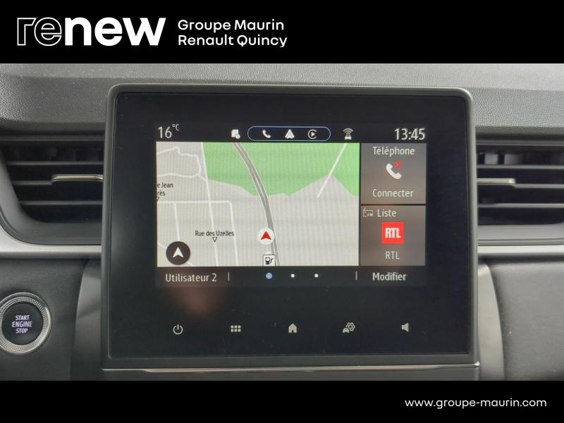 RENAULT Captur d’occasion à vendre à QUINCY-SOUS-SÉNART chez GGF - SAVY (Photo 10)