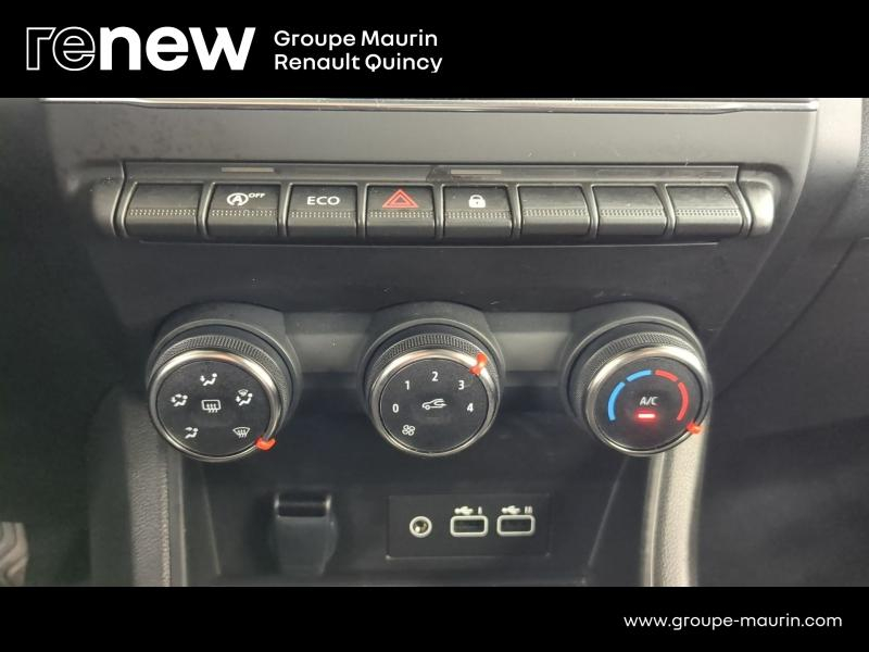 RENAULT Captur d’occasion à vendre à QUINCY-SOUS-SÉNART chez GGF - SAVY (Photo 11)