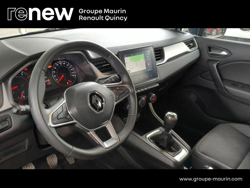 RENAULT Captur d’occasion à vendre à QUINCY-SOUS-SÉNART chez GGF - SAVY (Photo 17)