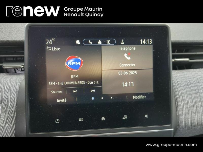 RENAULT Clio d’occasion à vendre à QUINCY-SOUS-SÉNART chez GGF - SAVY (Photo 15)