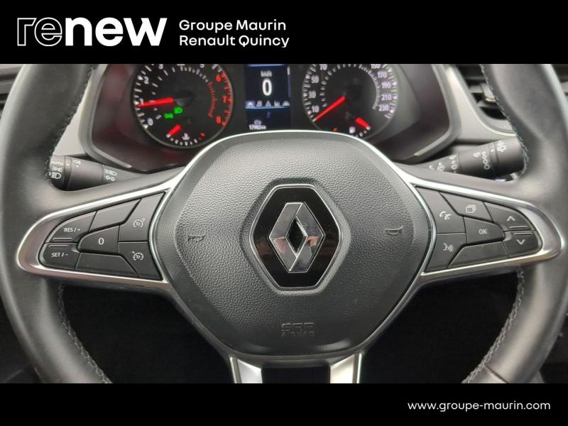 RENAULT Captur d’occasion à vendre à QUINCY-SOUS-SÉNART chez GGF - SAVY (Photo 11)