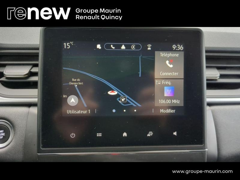 RENAULT Captur d’occasion à vendre à QUINCY-SOUS-SÉNART chez GGF - SAVY (Photo 15)