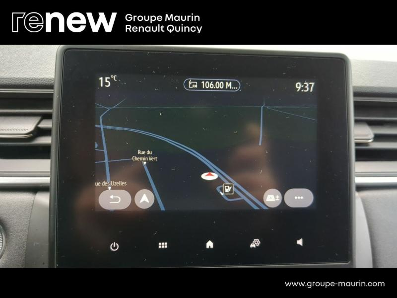 RENAULT Captur d’occasion à vendre à QUINCY-SOUS-SÉNART chez GGF - SAVY (Photo 18)