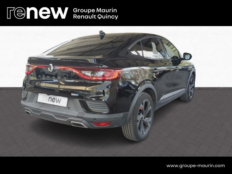 RENAULT Arkana d’occasion à vendre à QUINCY-SOUS-SÉNART chez GGF - SAVY (Photo 6)