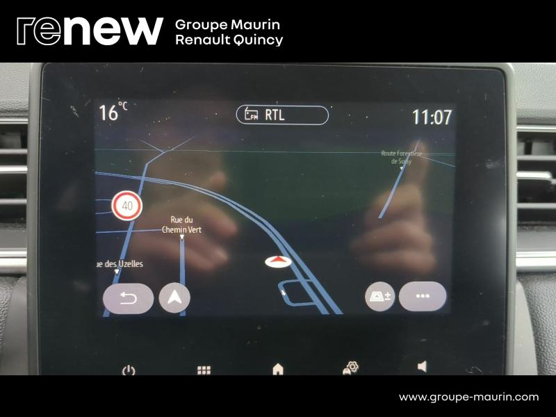 RENAULT Captur d’occasion à vendre à QUINCY-SOUS-SÉNART chez GGF - SAVY (Photo 19)