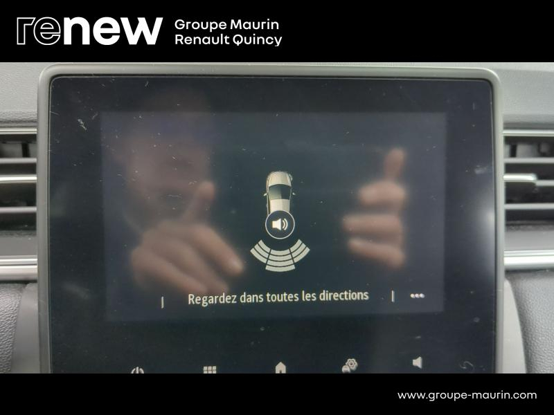RENAULT Captur d’occasion à vendre à QUINCY-SOUS-SÉNART chez GGF - SAVY (Photo 20)