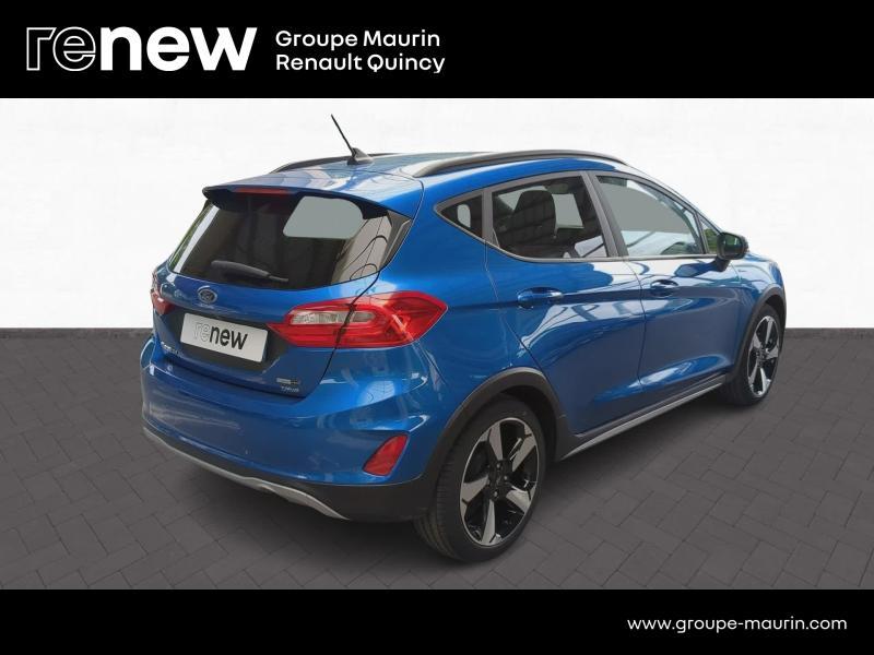 FORD Fiesta Active d’occasion à vendre à QUINCY-SOUS-SÉNART chez GGF - SAVY (Photo 3)