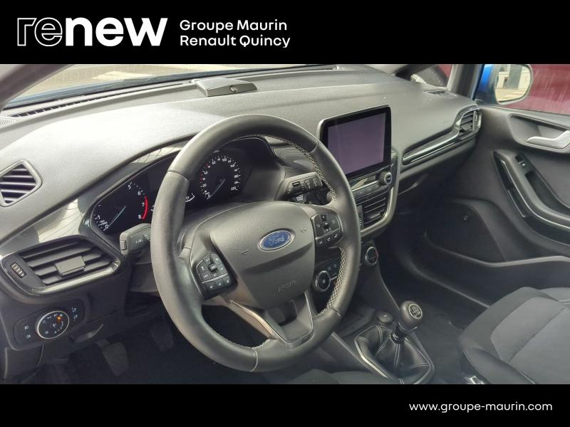 FORD Fiesta Active d’occasion à vendre à QUINCY-SOUS-SÉNART chez GGF - SAVY (Photo 7)