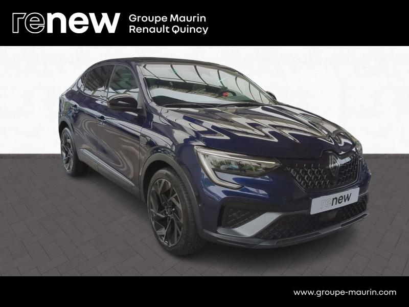 RENAULT Arkana d’occasion à vendre à QUINCY-SOUS-SÉNART chez GGF - SAVY (Photo 3)