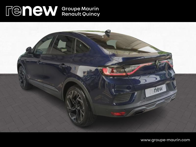 RENAULT Arkana d’occasion à vendre à QUINCY-SOUS-SÉNART chez GGF - SAVY (Photo 6)