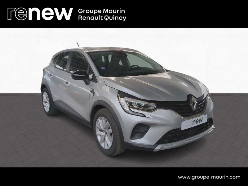 RENAULT Captur d’occasion à vendre à QUINCY-SOUS-SÉNART chez GGF - SAVY (Photo 3)