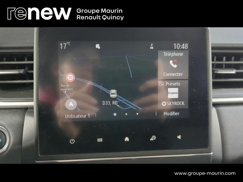 RENAULT Captur d’occasion à vendre à QUINCY-SOUS-SÉNART chez GGF - SAVY (Photo 17)