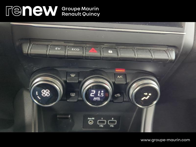 RENAULT Captur d’occasion à vendre à QUINCY-SOUS-SÉNART chez GGF - SAVY (Photo 18)
