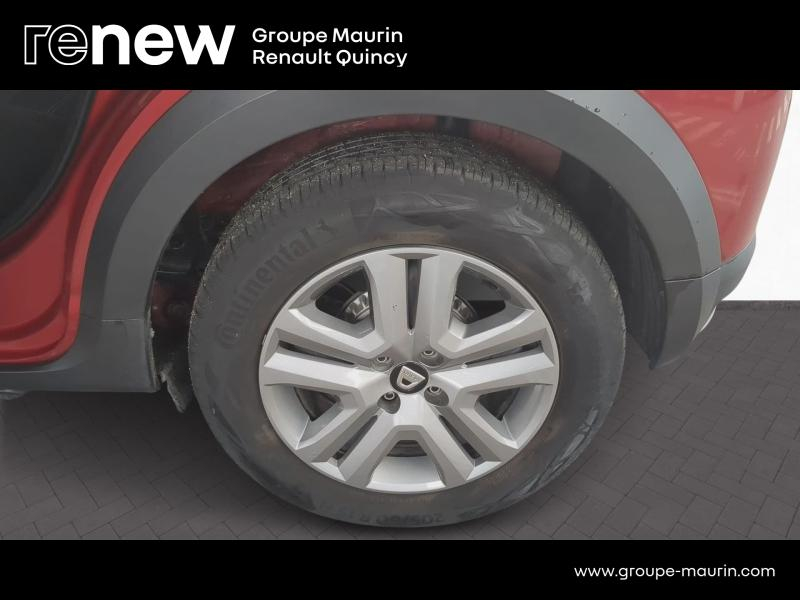 DACIA Sandero d’occasion à vendre à QUINCY-SOUS-SÉNART chez GGF - SAVY (Photo 8)