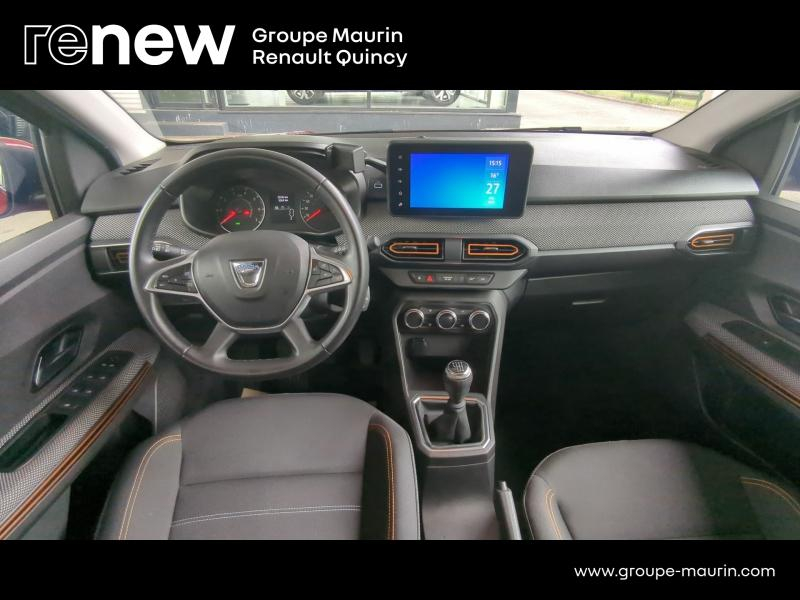 DACIA Sandero d’occasion à vendre à QUINCY-SOUS-SÉNART chez GGF - SAVY (Photo 9)
