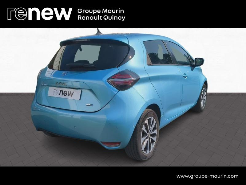 RENAULT Zoe d’occasion à vendre à QUINCY-SOUS-SÉNART chez GGF - SAVY (Photo 4)