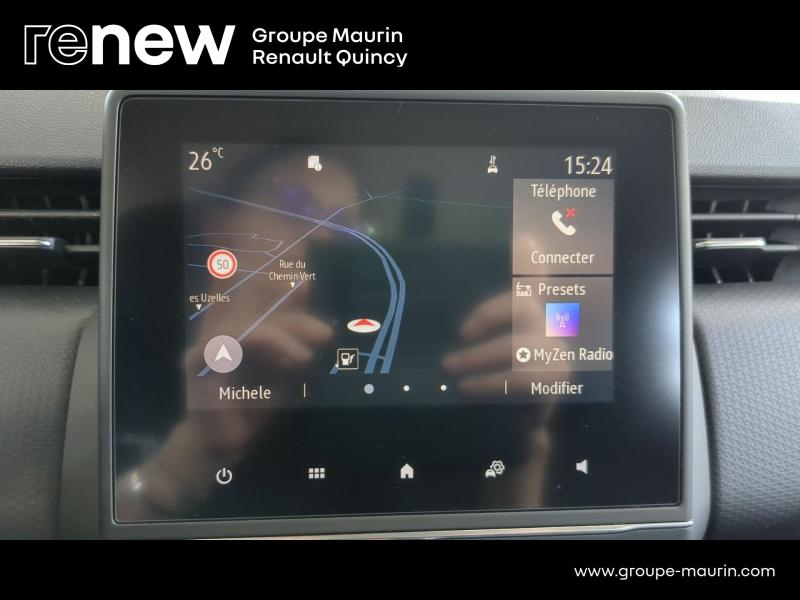 RENAULT Clio d’occasion à vendre à QUINCY-SOUS-SÉNART chez GGF - SAVY (Photo 17)