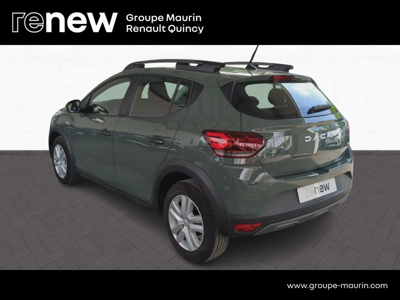 DACIA Sandero d’occasion à vendre à QUINCY-SOUS-SÉNART chez GGF - SAVY (Photo 4)