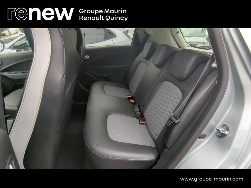 RENAULT Zoe d’occasion à vendre à QUINCY-SOUS-SÉNART chez GGF - SAVY (Photo 10)
