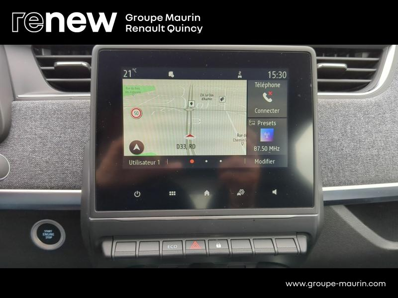 RENAULT Zoe d’occasion à vendre à QUINCY-SOUS-SÉNART chez GGF - SAVY (Photo 17)