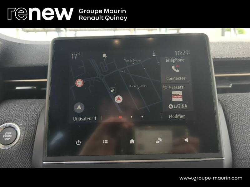 RENAULT Clio d’occasion à vendre à QUINCY-SOUS-SÉNART chez GGF - SAVY (Photo 17)