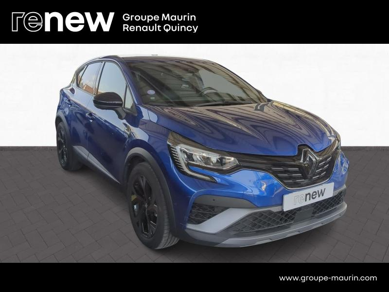 RENAULT Captur d’occasion à vendre à QUINCY-SOUS-SÉNART chez GGF - SAVY (Photo 3)