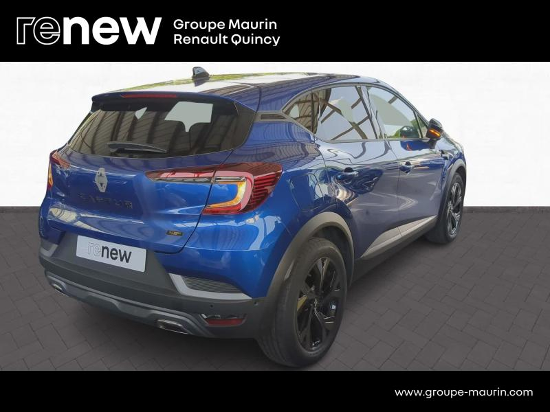 RENAULT Captur d’occasion à vendre à QUINCY-SOUS-SÉNART chez GGF - SAVY (Photo 5)