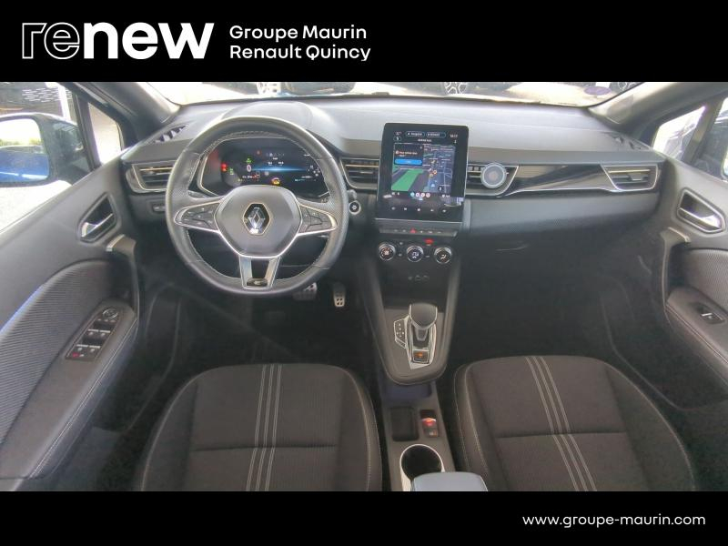 RENAULT Captur d’occasion à vendre à QUINCY-SOUS-SÉNART chez GGF - SAVY (Photo 9)