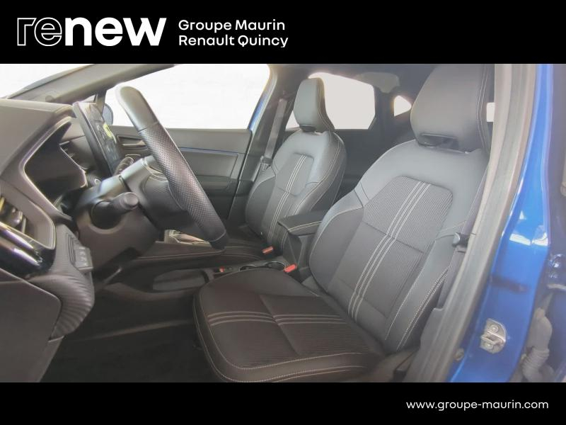 RENAULT Captur d’occasion à vendre à QUINCY-SOUS-SÉNART chez GGF - SAVY (Photo 10)