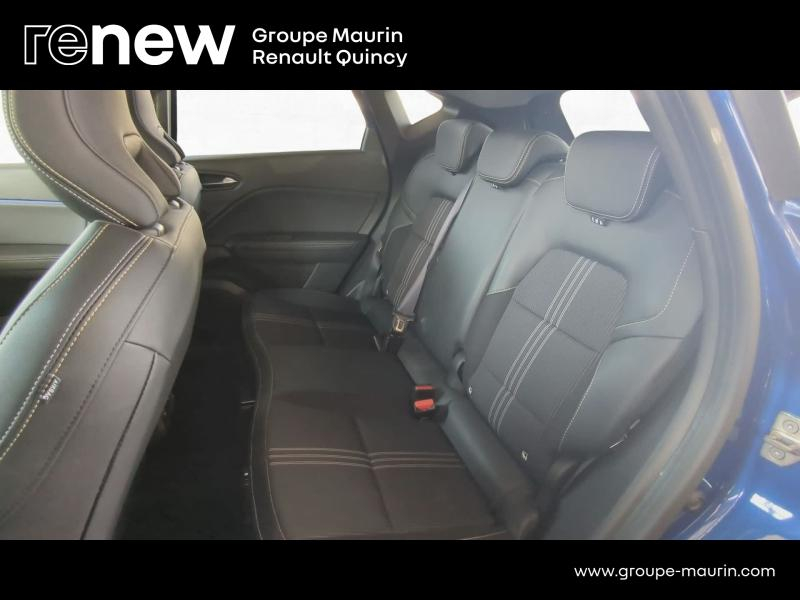 RENAULT Captur d’occasion à vendre à QUINCY-SOUS-SÉNART chez GGF - SAVY (Photo 11)