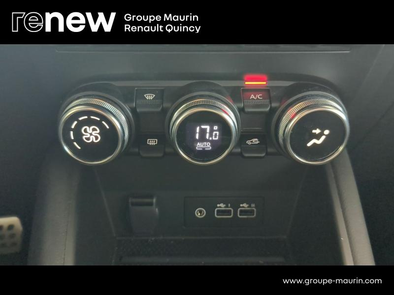 RENAULT Captur d’occasion à vendre à QUINCY-SOUS-SÉNART chez GGF - SAVY (Photo 19)