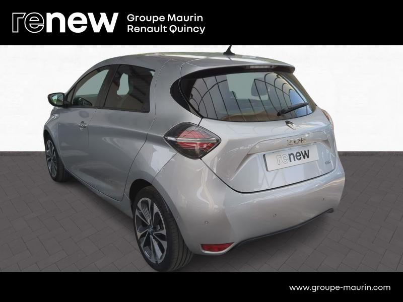 RENAULT Zoe d’occasion à vendre à QUINCY-SOUS-SÉNART chez GGF - SAVY (Photo 4)