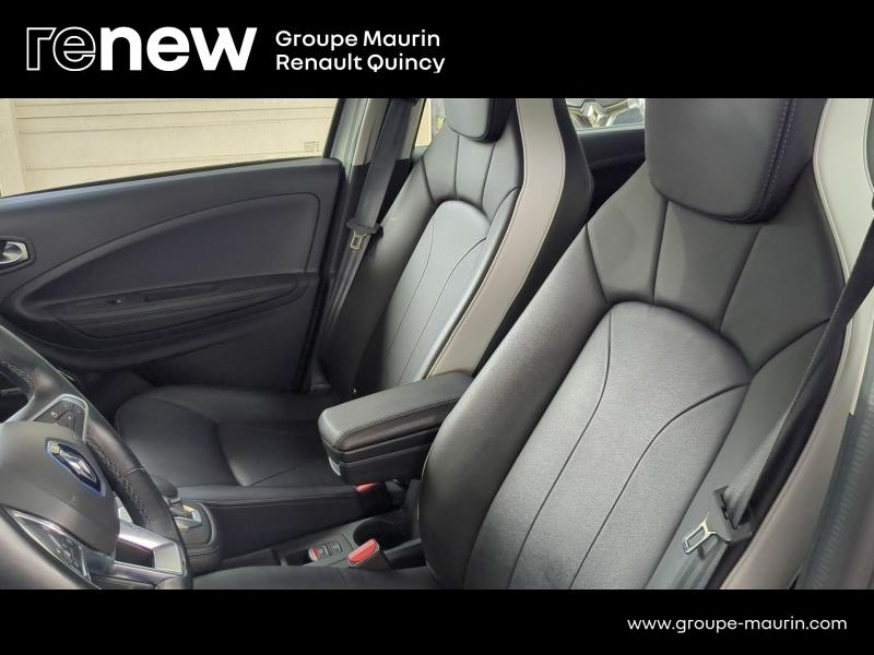 RENAULT Zoe d’occasion à vendre à QUINCY-SOUS-SÉNART chez GGF - SAVY (Photo 8)