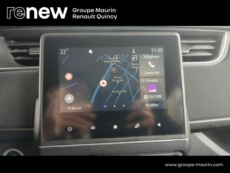 RENAULT Zoe d’occasion à vendre à QUINCY-SOUS-SÉNART chez GGF - SAVY (Photo 14)