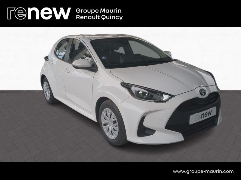 TOYOTA Yaris d’occasion à vendre à QUINCY-SOUS-SÉNART chez GGF - SAVY (Photo 3)
