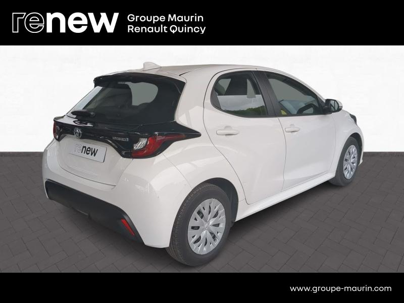 TOYOTA Yaris d’occasion à vendre à QUINCY-SOUS-SÉNART chez GGF - SAVY (Photo 4)