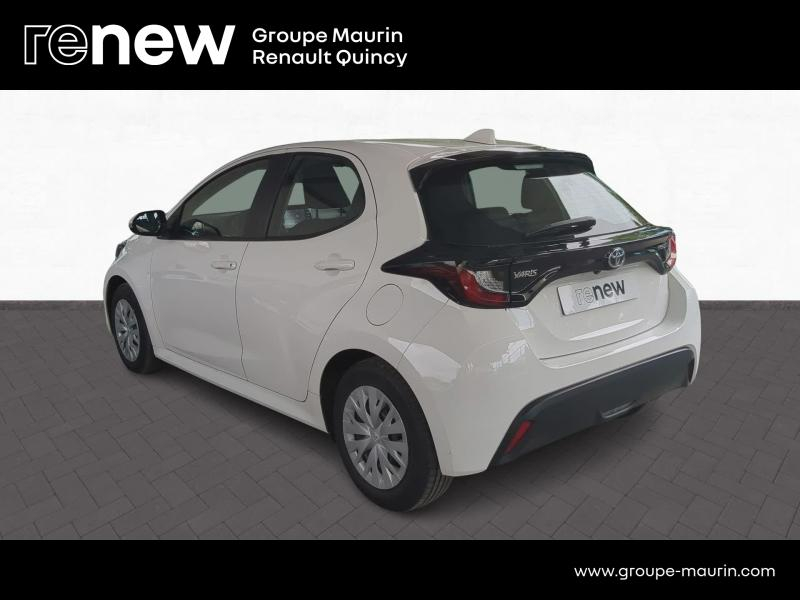 TOYOTA Yaris d’occasion à vendre à QUINCY-SOUS-SÉNART chez GGF - SAVY (Photo 6)