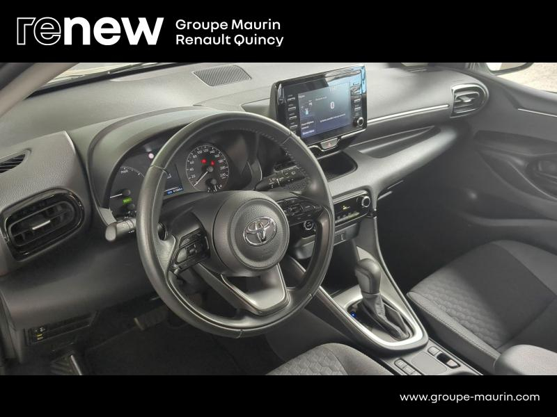 TOYOTA Yaris d’occasion à vendre à QUINCY-SOUS-SÉNART chez GGF - SAVY (Photo 7)