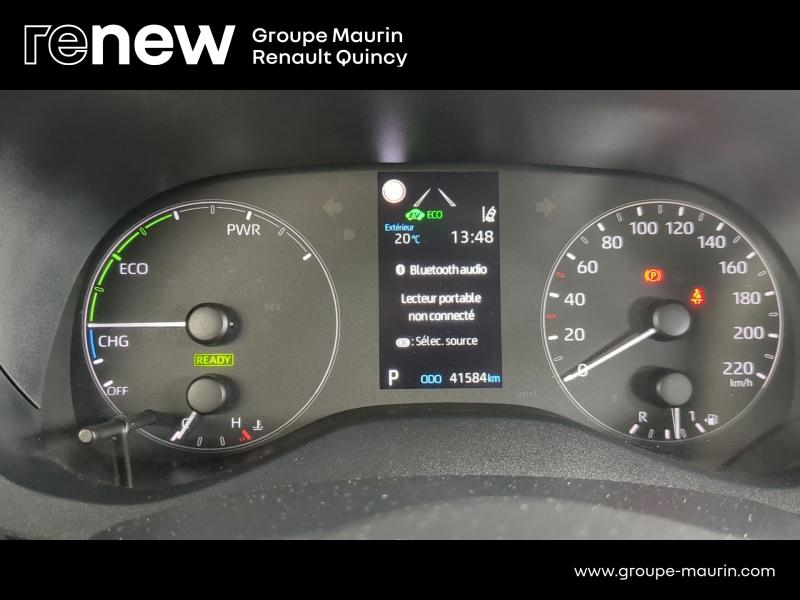 TOYOTA Yaris d’occasion à vendre à QUINCY-SOUS-SÉNART chez GGF - SAVY (Photo 10)