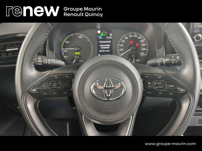 TOYOTA Yaris d’occasion à vendre à QUINCY-SOUS-SÉNART chez GGF - SAVY (Photo 11)