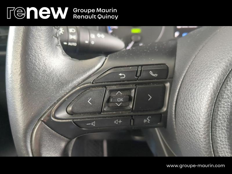TOYOTA Yaris d’occasion à vendre à QUINCY-SOUS-SÉNART chez GGF - SAVY (Photo 12)