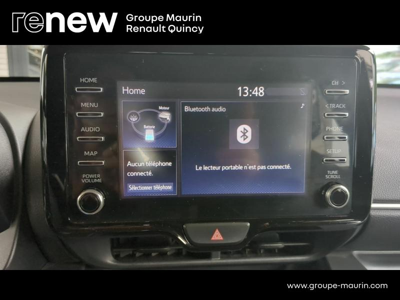 TOYOTA Yaris d’occasion à vendre à QUINCY-SOUS-SÉNART chez GGF - SAVY (Photo 14)