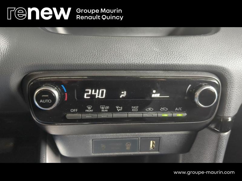 TOYOTA Yaris d’occasion à vendre à QUINCY-SOUS-SÉNART chez GGF - SAVY (Photo 15)