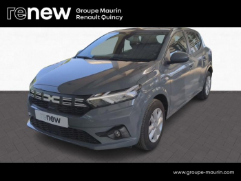 DACIA Sandero d’occasion à vendre à QUINCY-SOUS-SÉNART