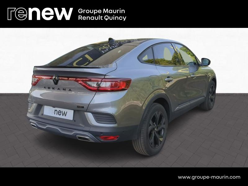 RENAULT Arkana d’occasion à vendre à QUINCY-SOUS-SÉNART chez GGF - SAVY (Photo 4)