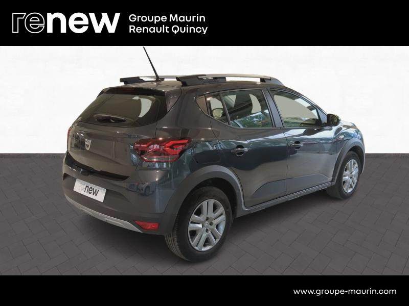 DACIA Sandero d’occasion à vendre à QUINCY-SOUS-SÉNART chez GGF - SAVY (Photo 4)