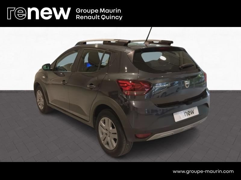 DACIA Sandero d’occasion à vendre à QUINCY-SOUS-SÉNART chez GGF - SAVY (Photo 6)